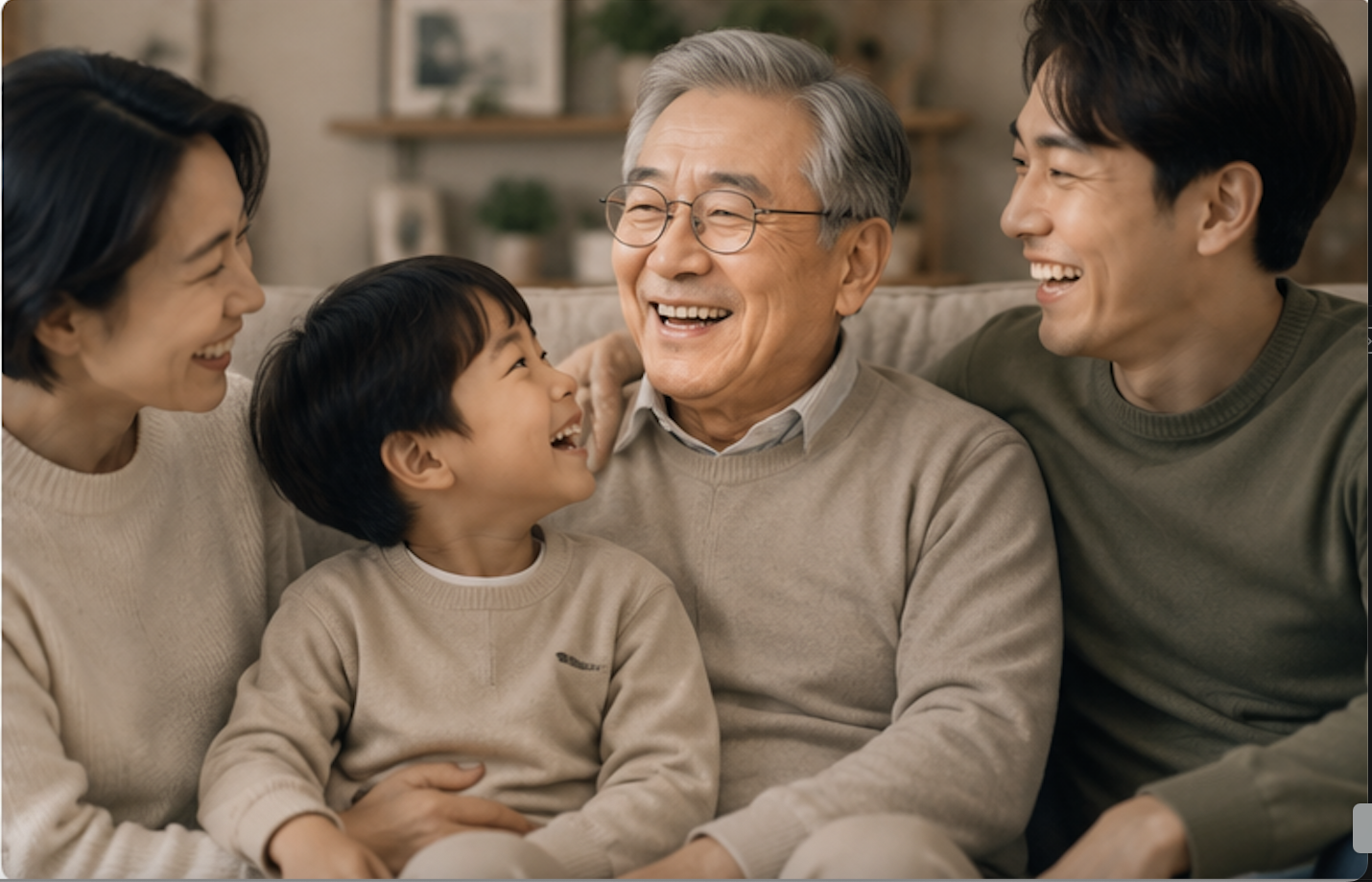 추모 사진