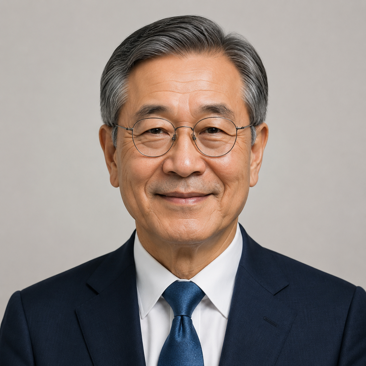 故 홍*동님 영정